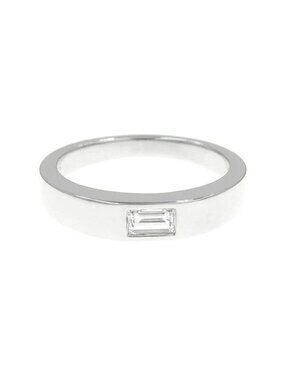 Harry Winston Near One Baguette Diamond Ring